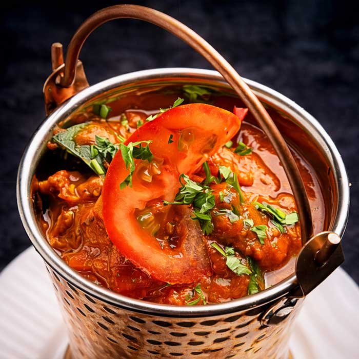 Selection of Indian dishes at an Indian Restaurant in Brighouse - Swadish