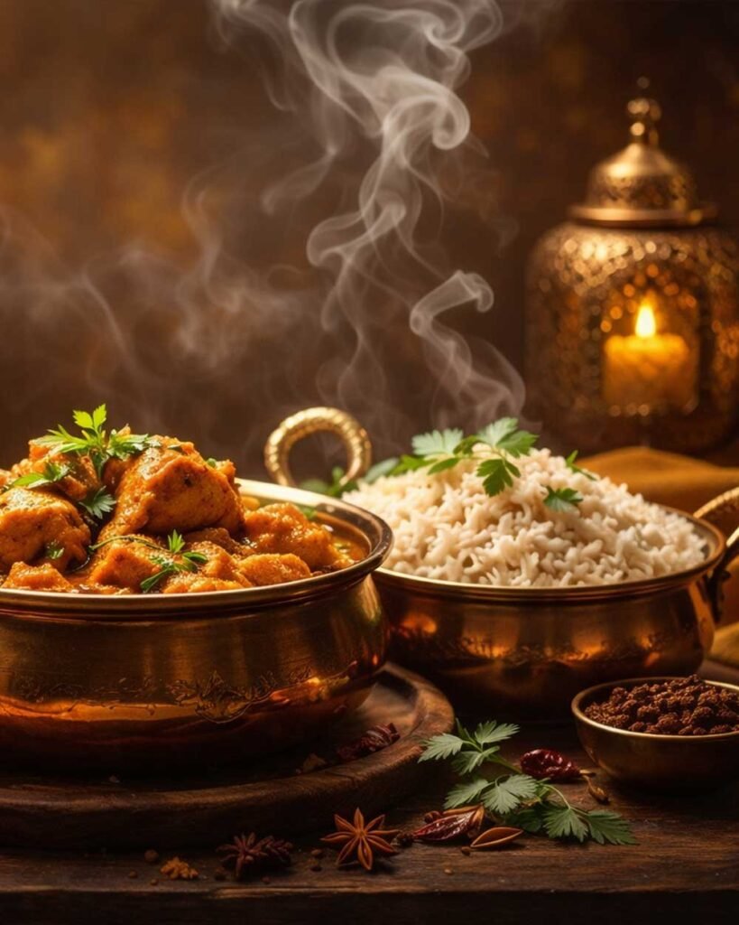 Authentic Indian curry and basmati rice served at an Indian Restaurant in Brighouse – Swadish