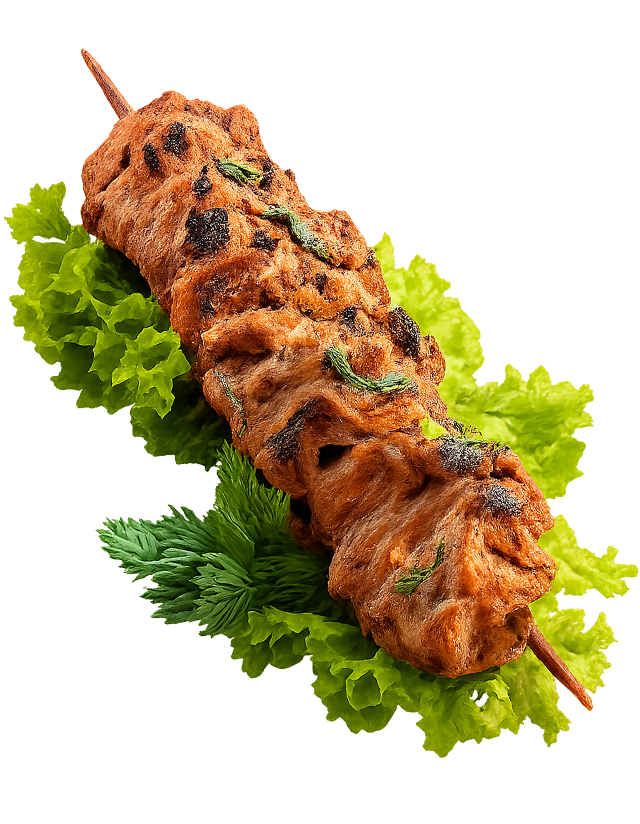 Tandoori skewer dish from the Indian Restaurant Brighouse Menu at Swadish