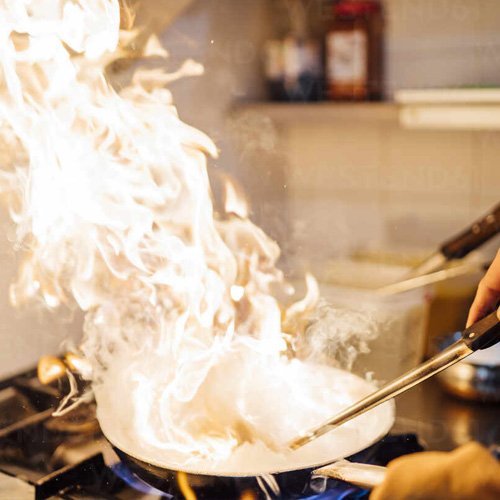 Traditional Indian cooking at Swadish Indian Restaurant in Brighouse